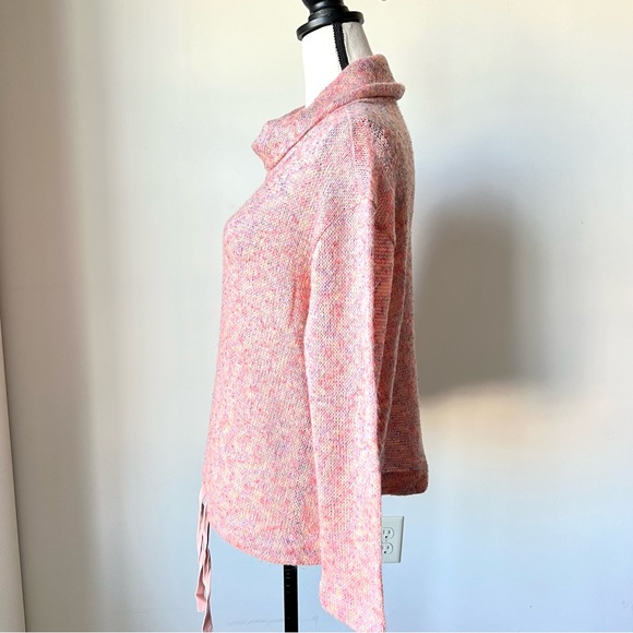 JOHN PAUL RICHARD Petite Lightweight Cowl Neck Drawstring Sweater—SZ. PL - Picture 5 of 15